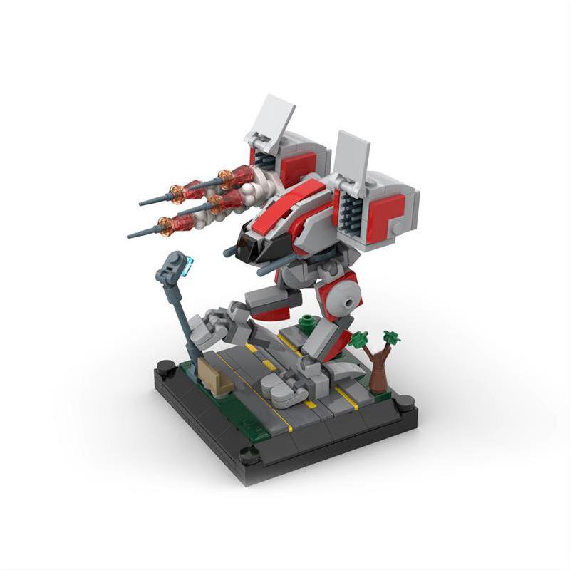 Outer space Mecha Minifigures Lego Compatible Toy