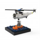 Sikorsky S-64 Skycrane Apollo building block Toy Lego Compatible