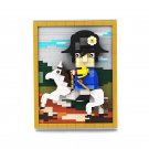 Napoléon Bonaparte 3D building block Painting Minifigures Lego Compatible Toy