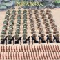 USSR Red Army VS United States Armed Forces Minifigures Lego Compatible Cold War Set