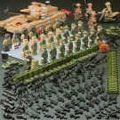 29pcs Wolf tooth soldier tank Minifigures Lego Compatible Morden Military Sets
