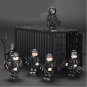 Port Rapid Assault SWAT Minifigures Lego Compatible City Police Set