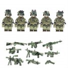 Russia The Committee of State Security Special Force Minifigures Lego Compatible military Set