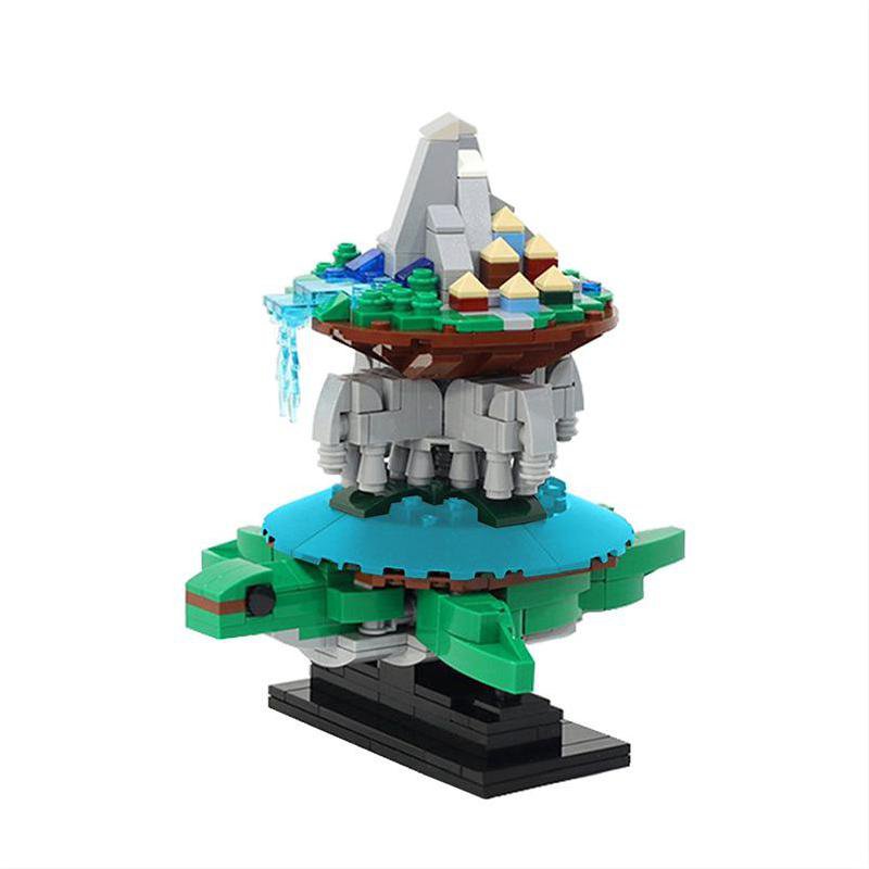 World turtle supernatural tortoise Minifigures Lego Compatible Toy