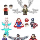 Shang-Chi Doctor Octopus Zombie Captain Star-Lord Minifigures Lego Compatible New Super Heroes Set