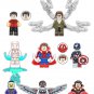 Shang-Chi Doctor Octopus Zombie Captain Star-Lord Minifigures Lego Compatible New Super Heroes Set