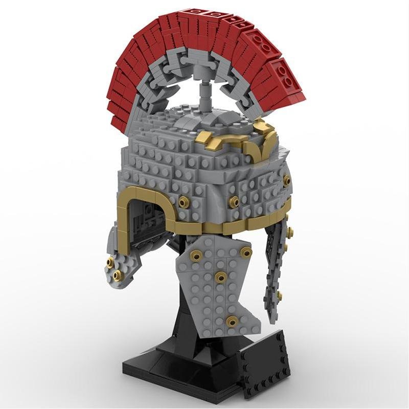 Big Ancient Rome soldier Helmet Minifigures Lego Compatible Ancient Rome Minifigure