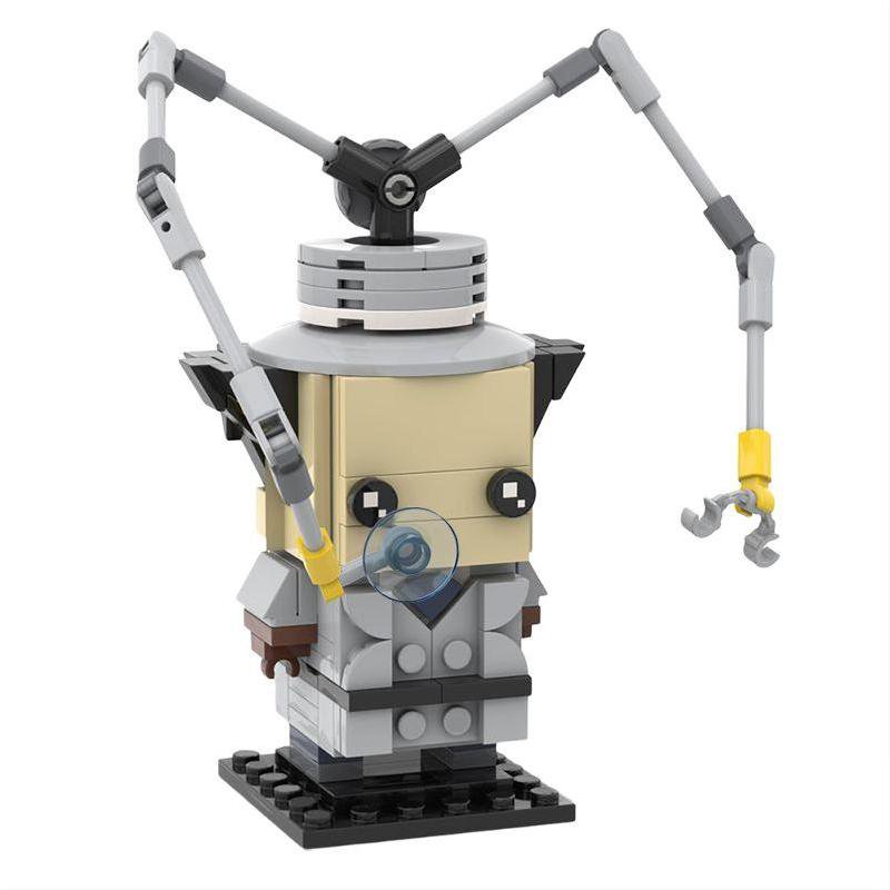Gadget Big head Minifigures Lego Compatible Toy
