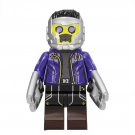 Purple Star-Lord Minifigures Lego Compatible Super Heroes Minifigure
