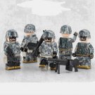 Camouflage Airborne troops Minifigures Lego Compatible Modern times Set