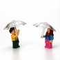 Friendes Rainy Day Sweethearts Minifigures Lego Compatible Valentine's Day Toy