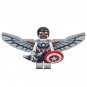 Falcon NEW Captain America Minifigures Lego Compatible Valentine's Day Toy
