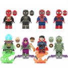 Green Goblin battle damage Green Goblin Mysterio Minifigures Compatible Lego Spider-Man 2022