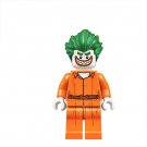 Prison Joker Minifigures Lego Compatible Batman Minifigure