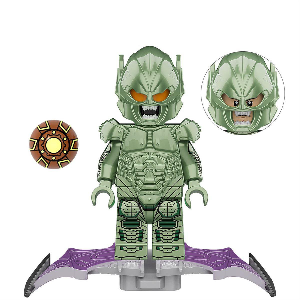 New Green Goblin Minifigures Lego Compatible Spider-Man No Way Home 