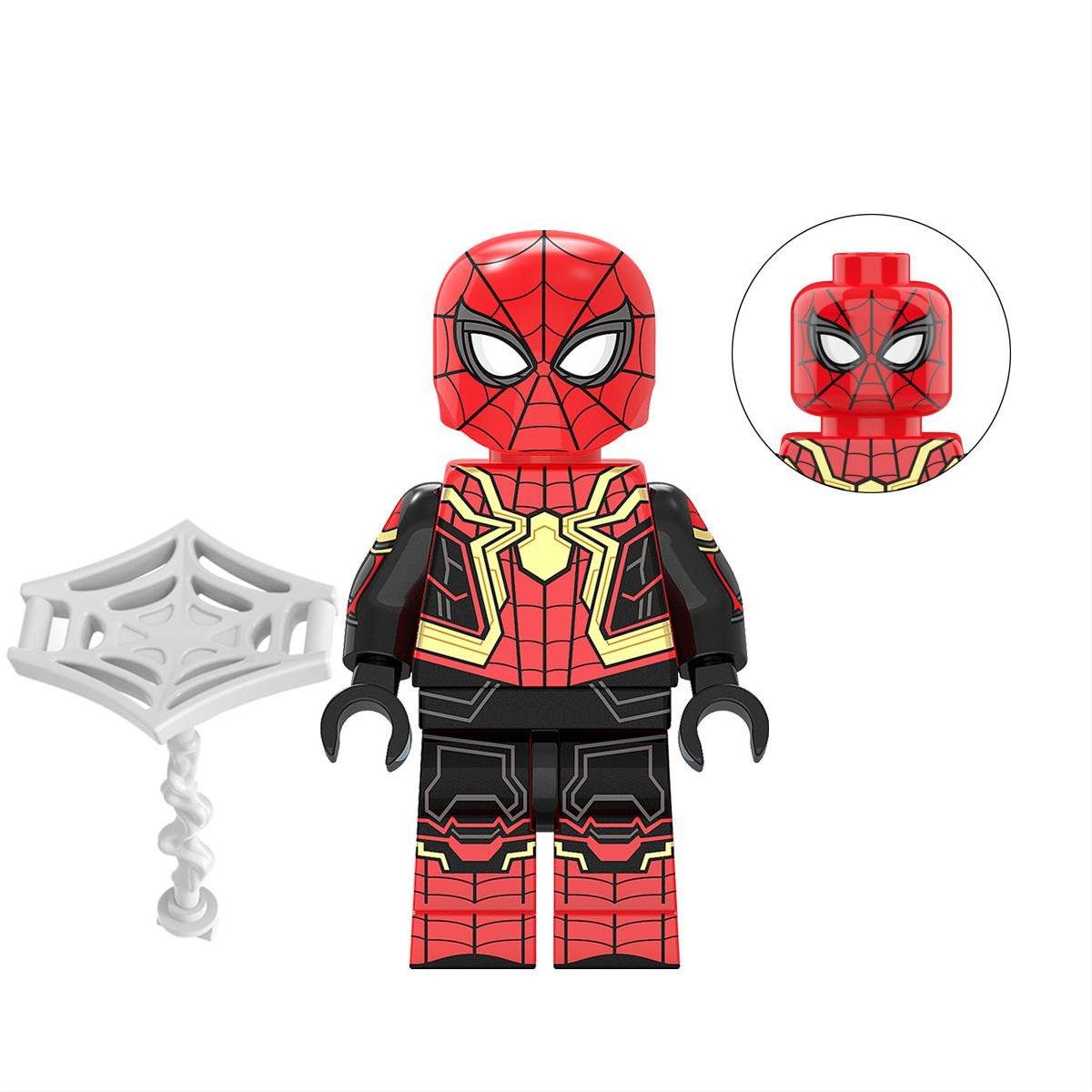 spider man integrated suit