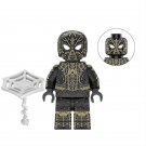 Black Gold Suit Spider-Man Minifigures Lego Compatible Spider-Man No Way Home Minifigure