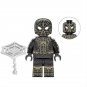 Black Gold Suit Spider-Man Minifigures Lego Compatible Spider-Man No Way Home Minifigure