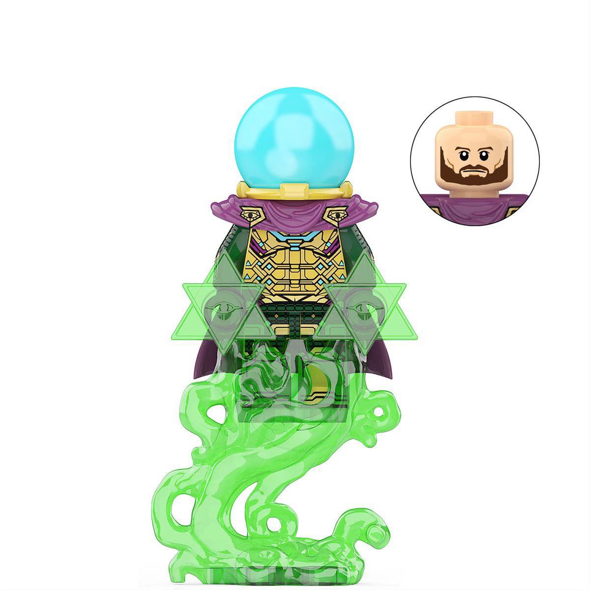 New Mysterio Minifigures Lego Compatible Spider-Man No Way Home Minifigure