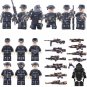The Hurt Locker Specia Force Minifigures Lego Compatible military Set