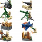 Korea war Lake Changjin US army VS Volunteer Army Minifigures Lego Compatible Toy