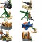 Korea war Lake Changjin US army VS Volunteer Army Minifigures Lego Compatible Toy
