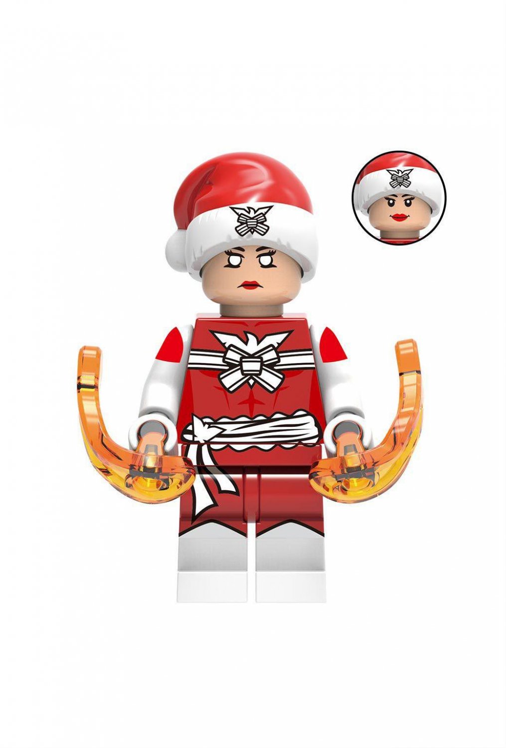 Chrismas Phoenix Minifigures Lego Compatible Minifigure
