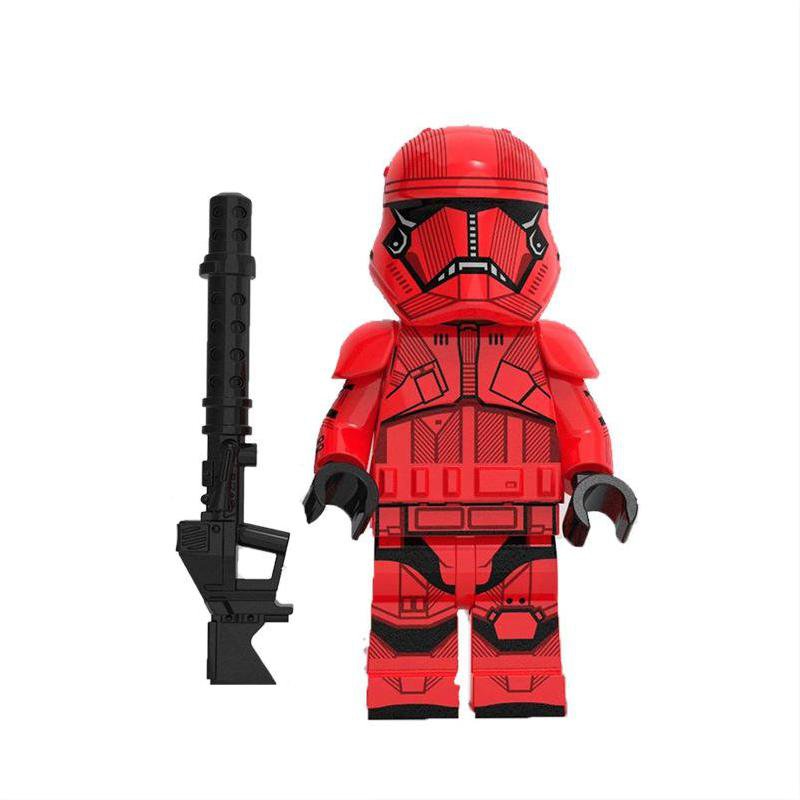 Order Sith guard Minifigures Lego Compatible Star Wars Minifigure