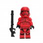 Order Sith guard Minifigures Lego Compatible Star Wars Minifigure