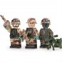 Antichemical Warfare Corps Specia Force Minifigures Lego Compatible Military Sets
