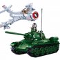 Mikoyan Fighter T-34 Medium Tank Minifigures Lego Compatible Military Sets