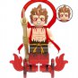 Nezha Minifigures Lego Compatible China children's stories Minifigure
