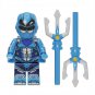 Blue Warrior Minifigures Lego Compatible Power Rangers Minifigure