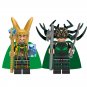Loki Goddess of Death Hela Minifigures Lego Compatible Thor movie Sets