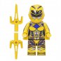 Yellow Warrior Minifigures Lego Compatible Power Rangers Minifigure