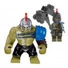 2pcs Hulk Robert Bruce Banner Minifigures Lego Compatible Thor Ragnarok Set