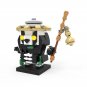 Pandaren Minifigures Lego Compatible game Minifigure