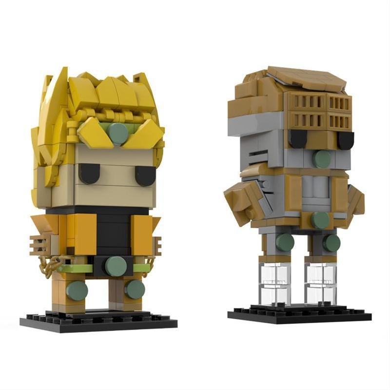 Dio Brando and stand Minifigures Lego Compatible JoJo's Bizarre ...