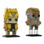 Dio Brando and stand Minifigures Lego Compatible JoJo's Bizarre Adventure Set