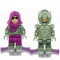 2pcs Green Goblin Minifigures Lego Compatible New Spider-Man Set