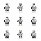 9pcs Scout trooper Minifigures Lego Compatible The Mandalorian TV Sets