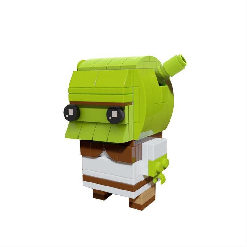shrek minifigures
