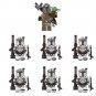 The Mandalorian Grogu White Heavy Infantry Mandalorian Minifigures Lego Compatible Star Wars Set