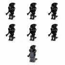 7pcs Alien Minifigures Lego Compatible Alien Movie Set