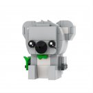 Phascolarctos cinereus Minifigures Lego Compatible Toy