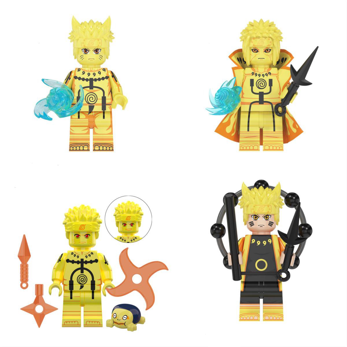 lego set naruto