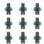 9pcs Murder Machine Minifigures Lego Compatible Superhero Sets
