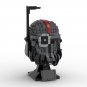 Imperial Stormtrooper Collimation helmet Toy Lego Compatible Star Wars Minifigures