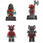 Krux The wei snake Minifigures Lego Compatible Ninjago Set
