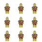 9pcs Gamorr Gamorrean Minifigures Lego Compatible Star Wars Set
